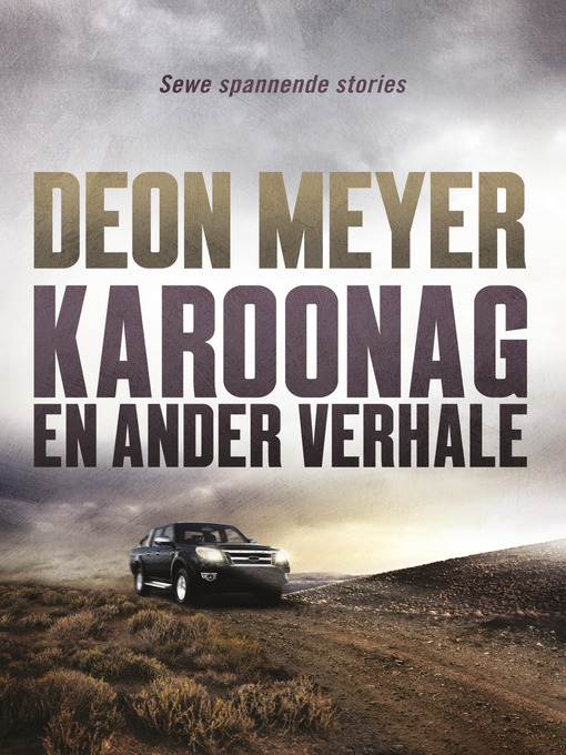 Title details for Karoonag by Deon Meyer - Wait list